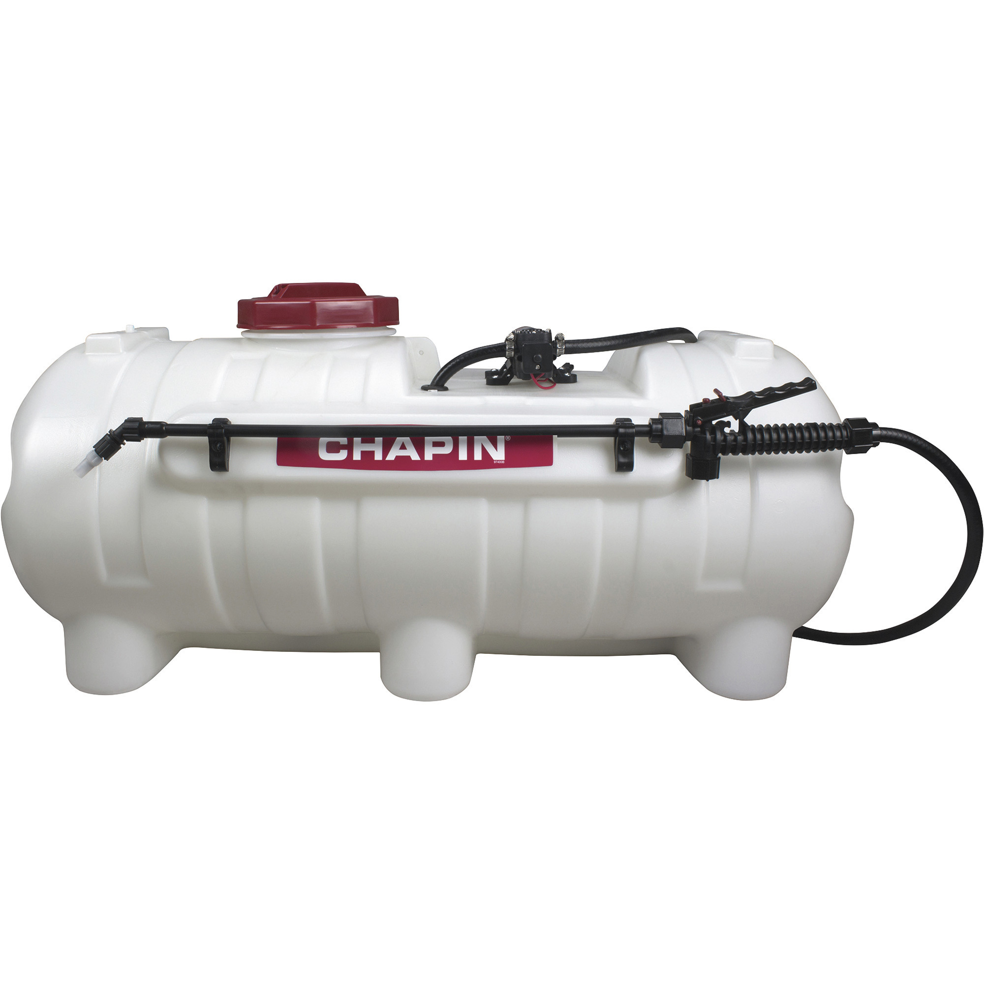 Chapin EZ Mount ATV Spot Sprayer, 25-Gallon Capacity, 1 GPM, 12 Volts, Model# 97400E